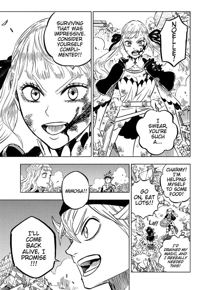 Black Clover (Fan Colored) (Colored) Chapter 371.4 page 6 - 