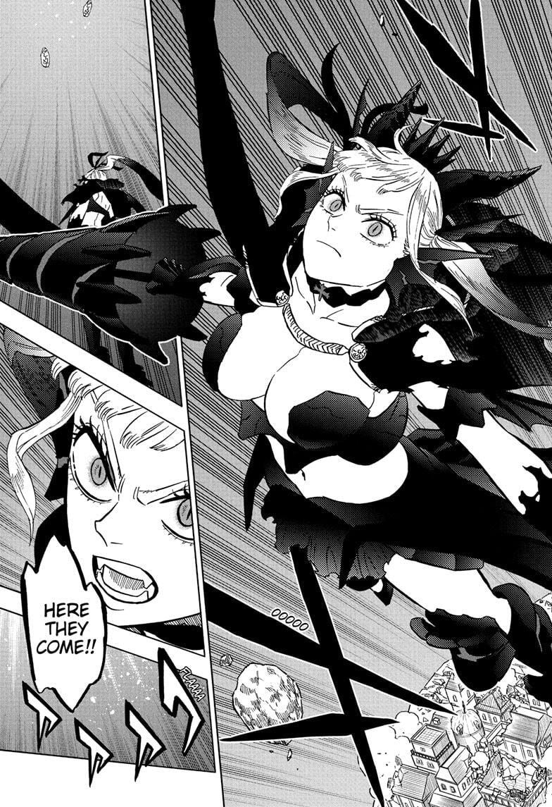 Black Clover (Fan Colored) (Colored) Chapter 371.4 page 8 - 