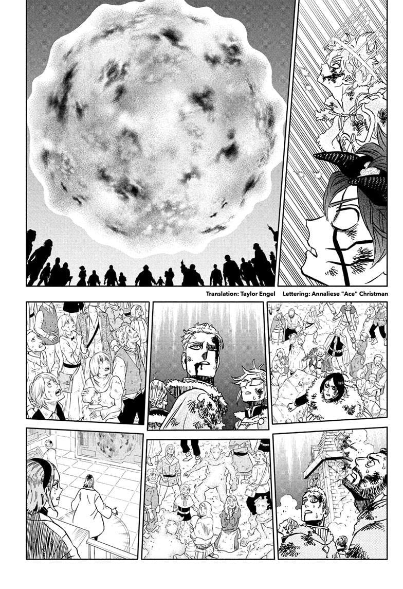Black Clover (Fan Colored) (Colored) Chapter 371.6 page 3 - 