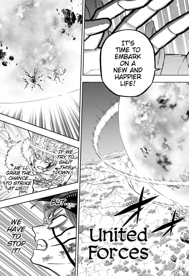 Black Clover (Fan Colored) (Colored) Chapter 371.6 page 5 - 