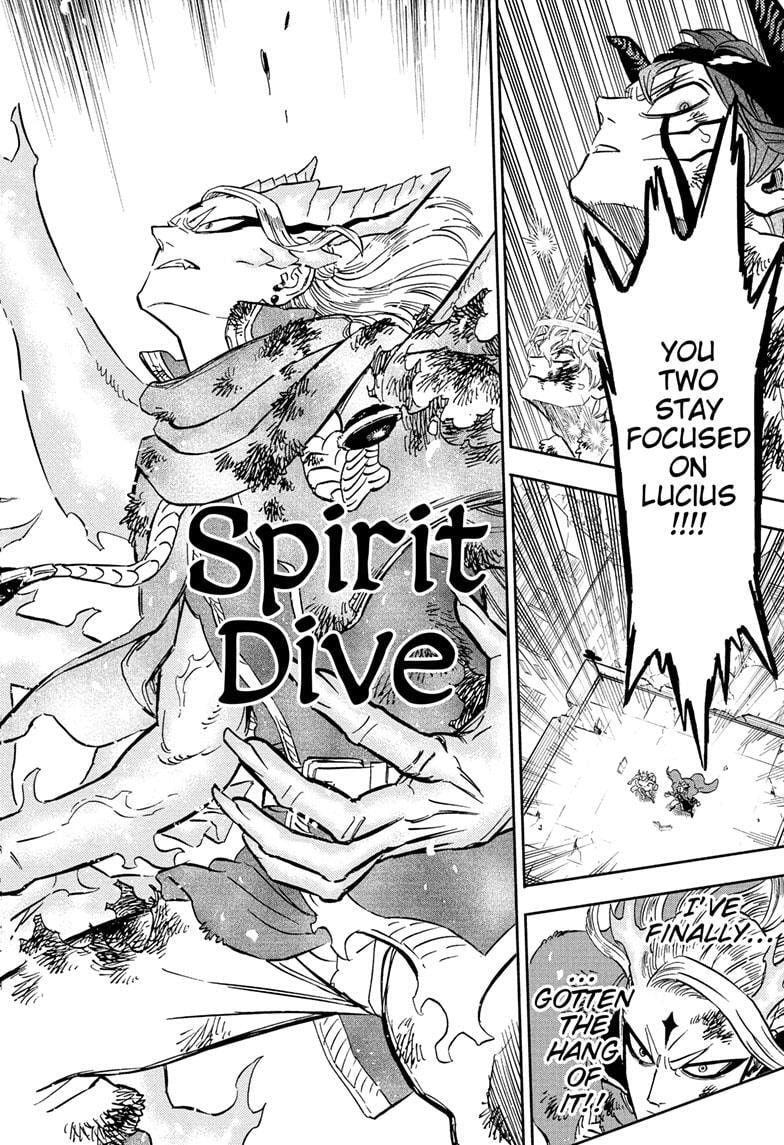 Black Clover (Fan Colored) (Colored) Chapter 371.6 page 6 - 
