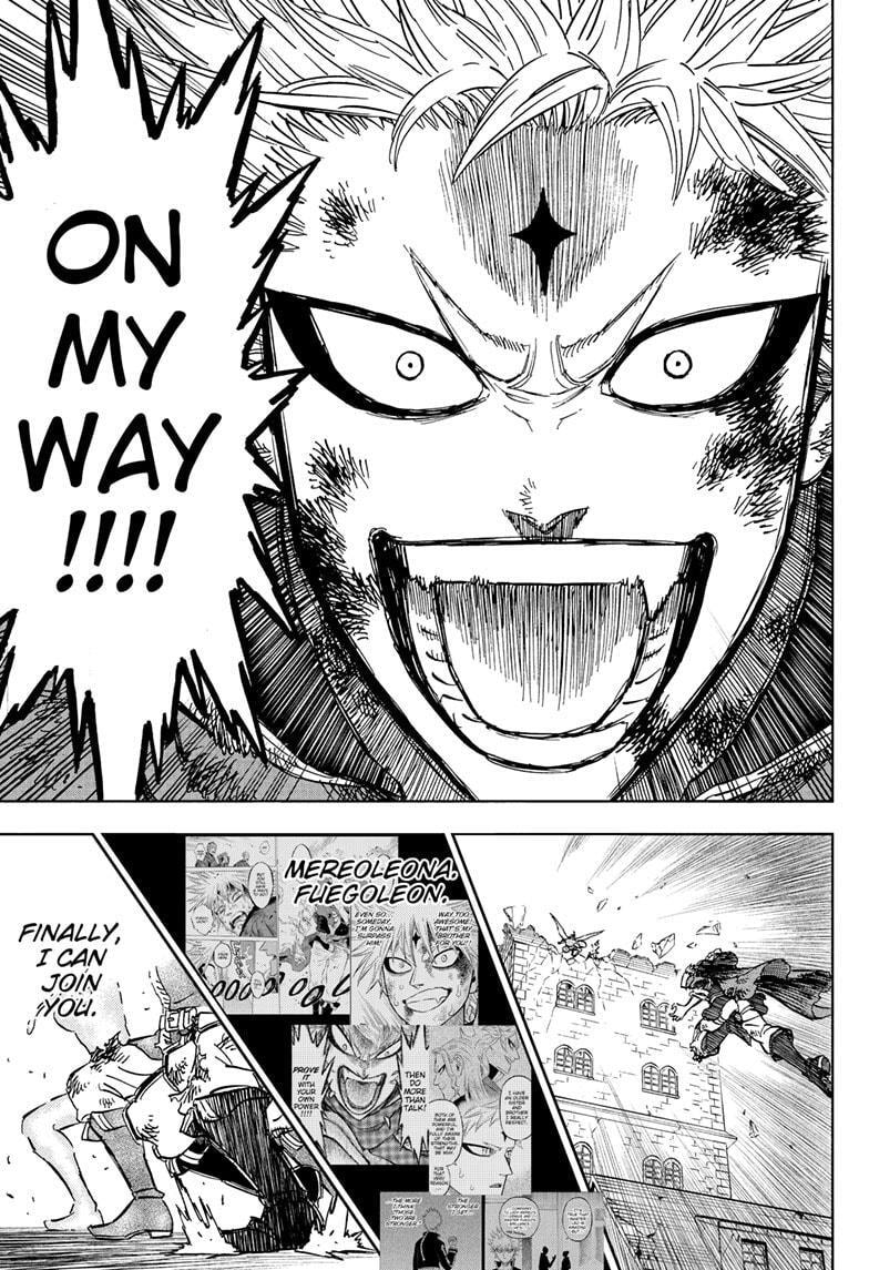 Black Clover (Fan Colored) (Colored) Chapter 371.6 page 9 - 