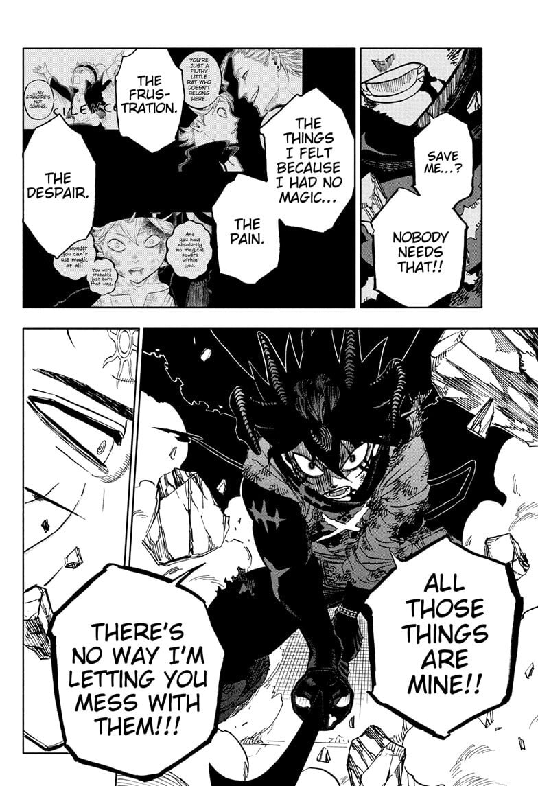 Black Clover (Fan Colored) (Colored) Chapter 371.7 page 17 - 