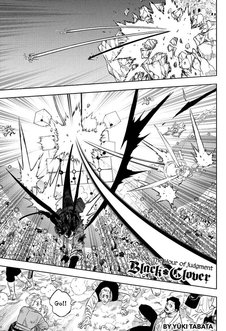 Black Clover (Fan Colored) (Colored) Chapter 371.8 page 1 - 
