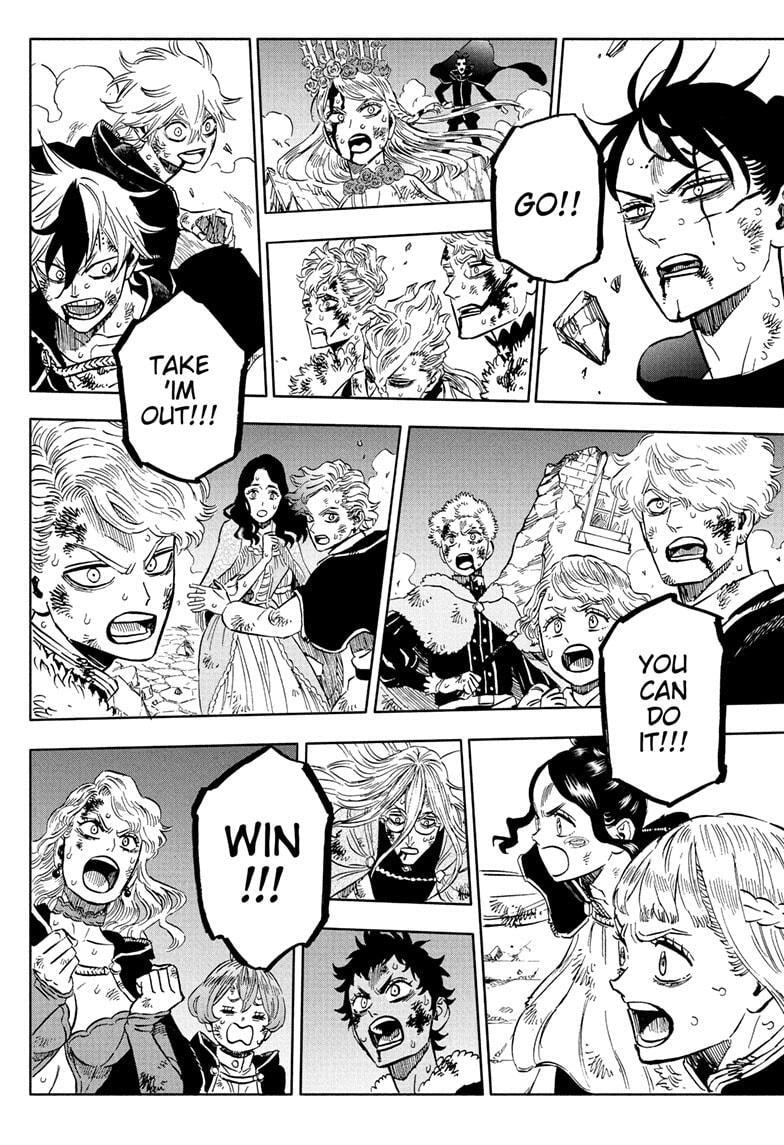 Black Clover (Fan Colored) (Colored) Chapter 371.8 page 4 - 