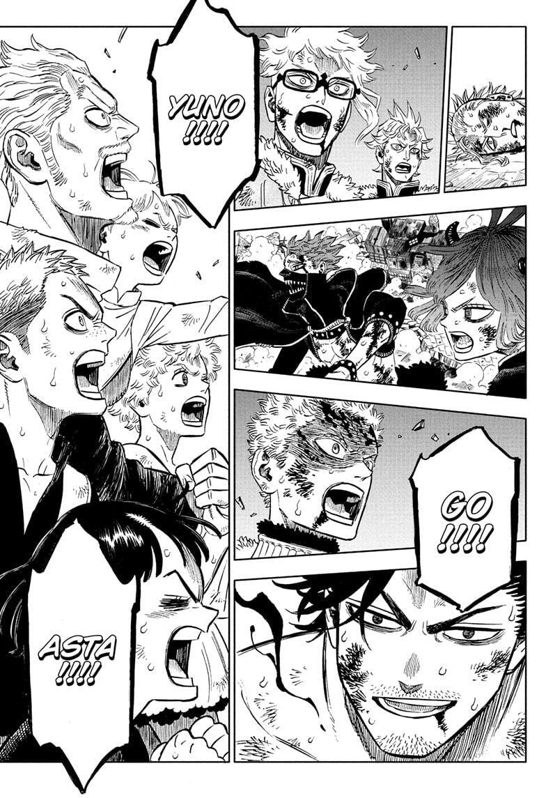 Black Clover (Fan Colored) (Colored) Chapter 371.8 page 5 - 