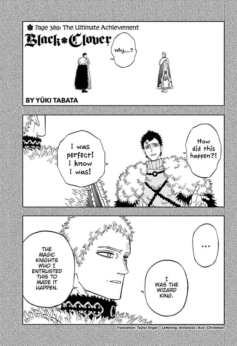 Black Clover (Fan Colored) (Colored) Chapter 371.9 page 1 - 
