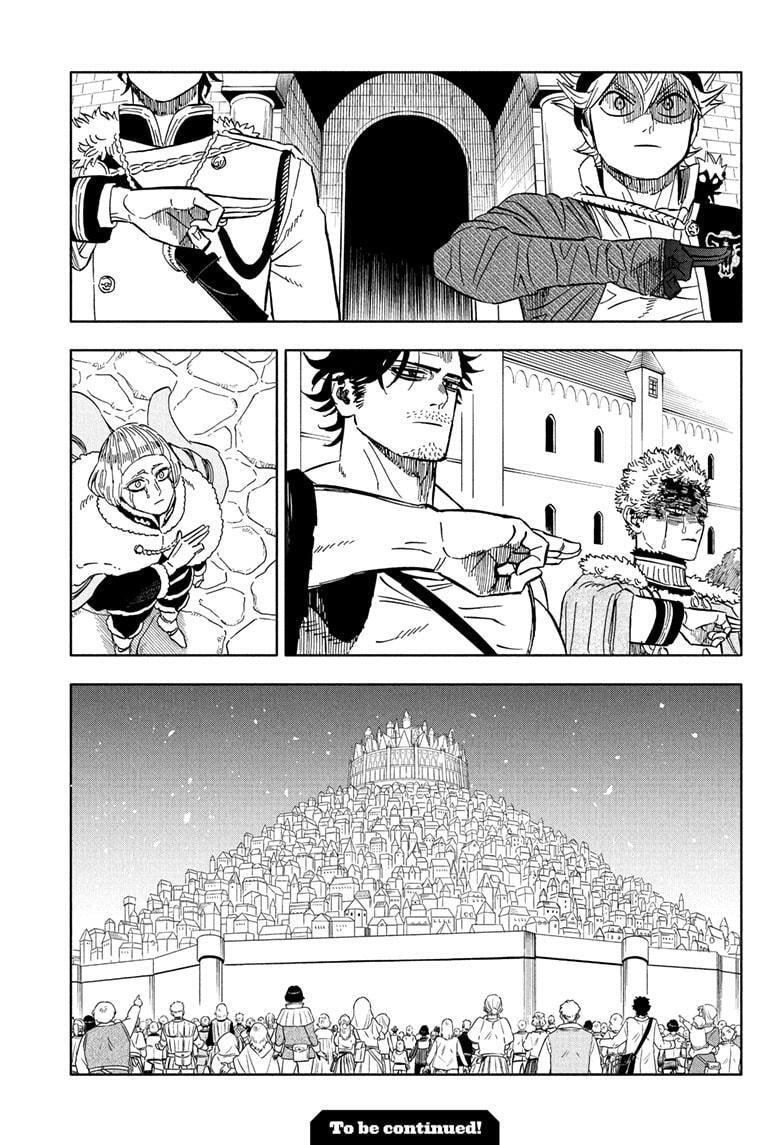 Black Clover (Fan Colored) (Colored) Chapter 371.9 page 19 - 