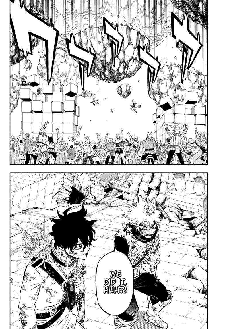 Black Clover (Fan Colored) (Colored) Chapter 371.9 page 4 - 