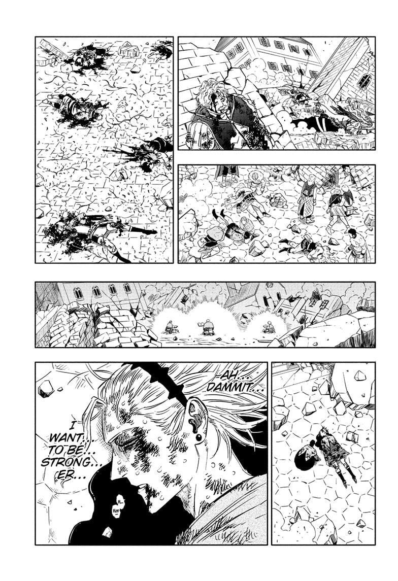Black Clover (Fan Colored) (Colored) Chapter 371.9 page 9 - 