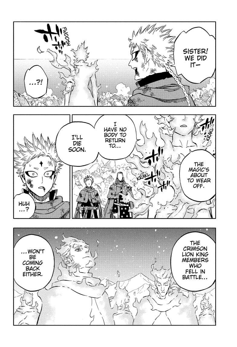 Black Clover (Fan Colored) (Colored) Chapter 371.9 page 10 - 