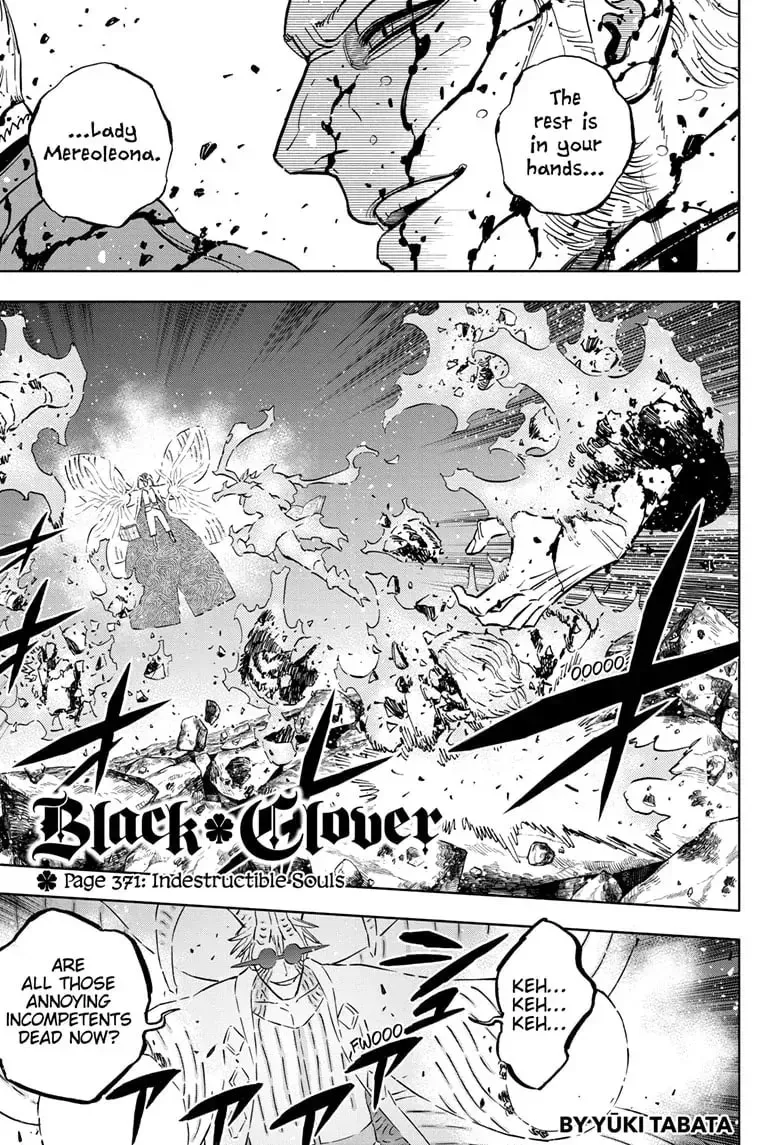 Black Clover (Fan Colored) (Colored) Chapter 371 page 1 - 