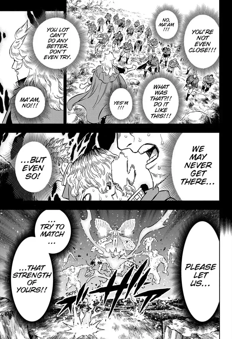Black Clover (Fan Colored) (Colored) Chapter 371 page 11 - 