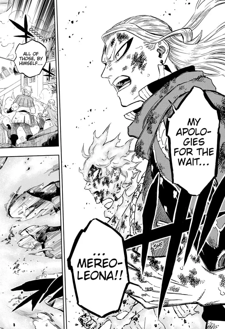 Black Clover (Fan Colored) (Colored) Chapter 371 page 12 - 