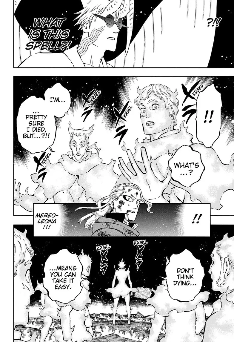 Black Clover (Fan Colored) (Colored) Chapter 371 page 18 - 