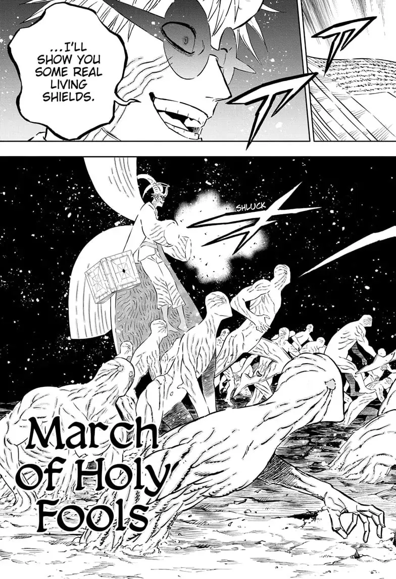 Black Clover (Fan Colored) (Colored) Chapter 371 page 3 - 