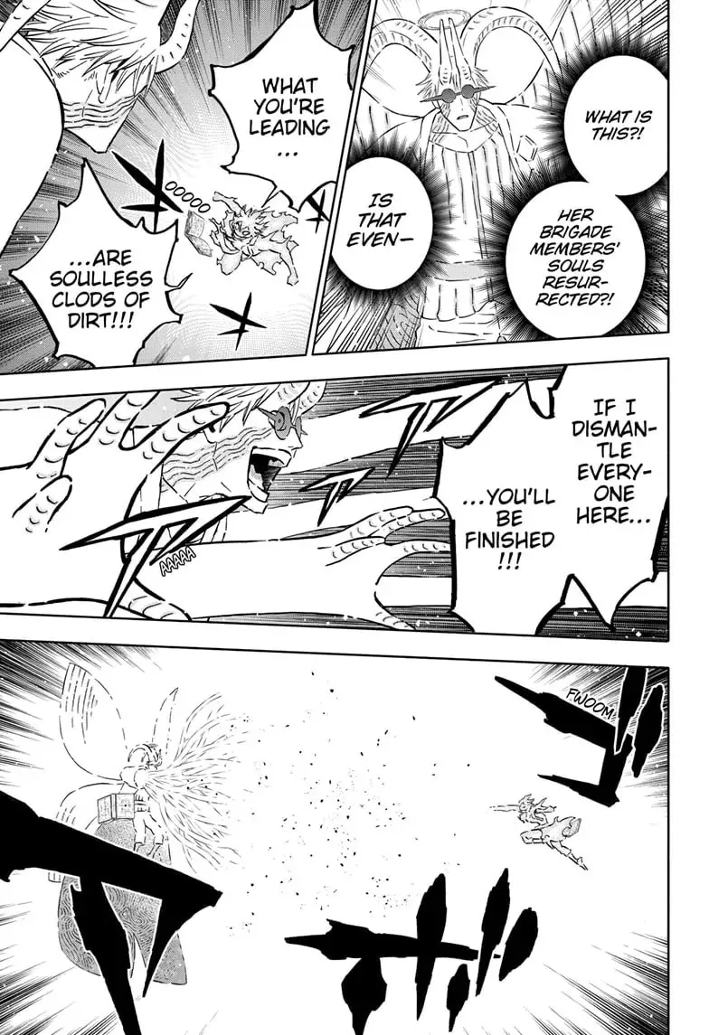 Black Clover (Fan Colored) (Colored) Chapter 371 page 21 - 