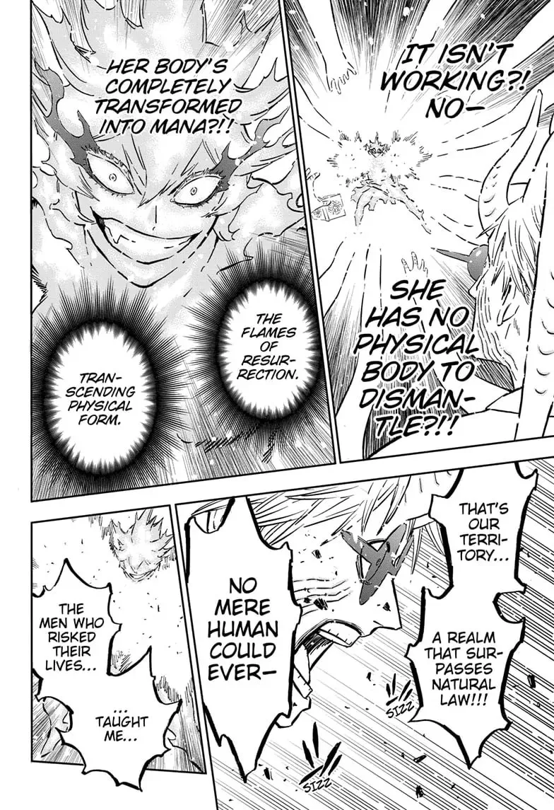 Black Clover (Fan Colored) (Colored) Chapter 371 page 22 - 