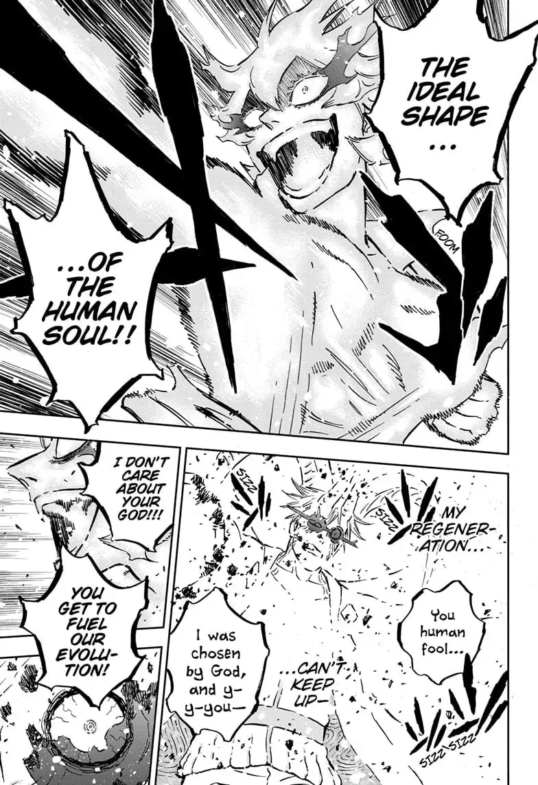 Black Clover (Fan Colored) (Colored) Chapter 371 page 23 - 