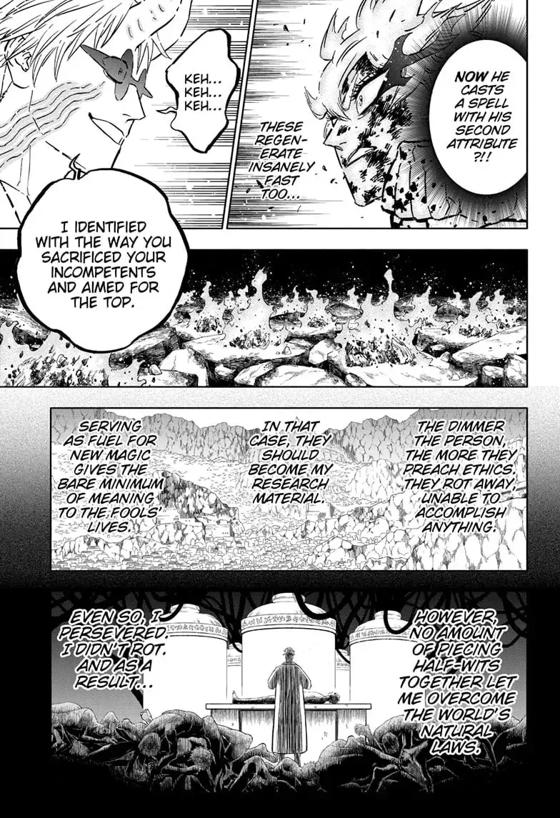 Black Clover (Fan Colored) (Colored) Chapter 371 page 5 - 