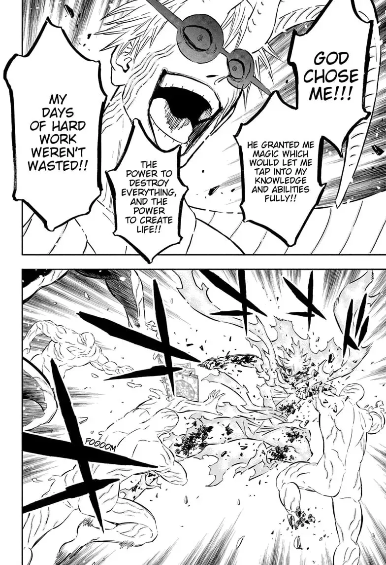 Black Clover (Fan Colored) (Colored) Chapter 371 page 6 - 