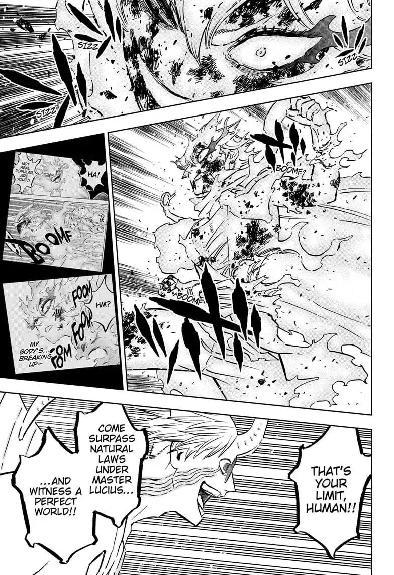 Black Clover (Fan Colored) (Colored) Chapter 371 page 7 - 