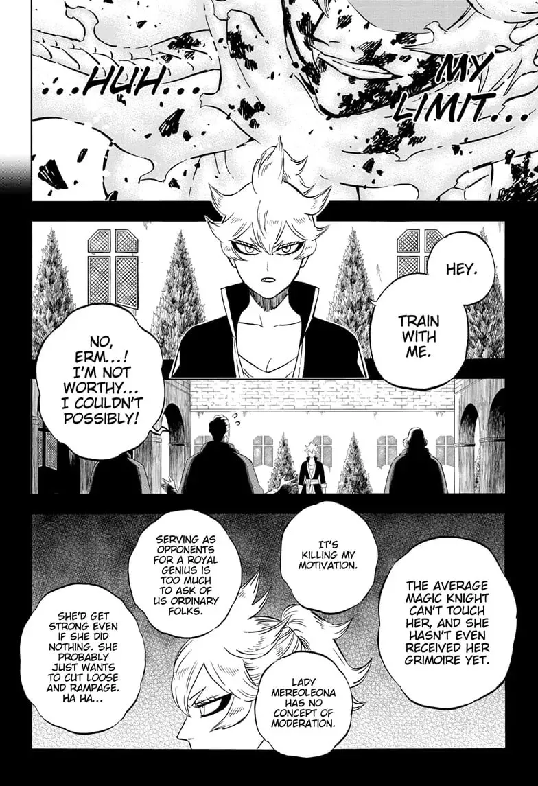 Black Clover (Fan Colored) (Colored) Chapter 371 page 8 - 