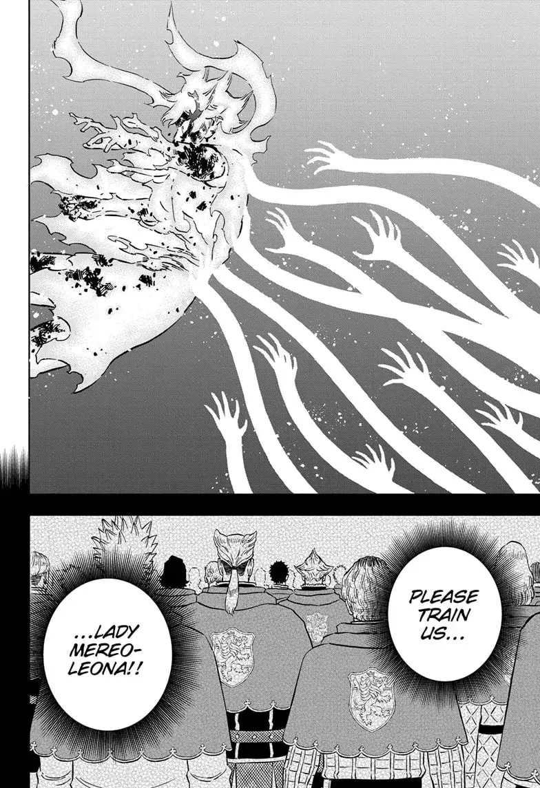 Black Clover (Fan Colored) (Colored) Chapter 371 page 10 - 