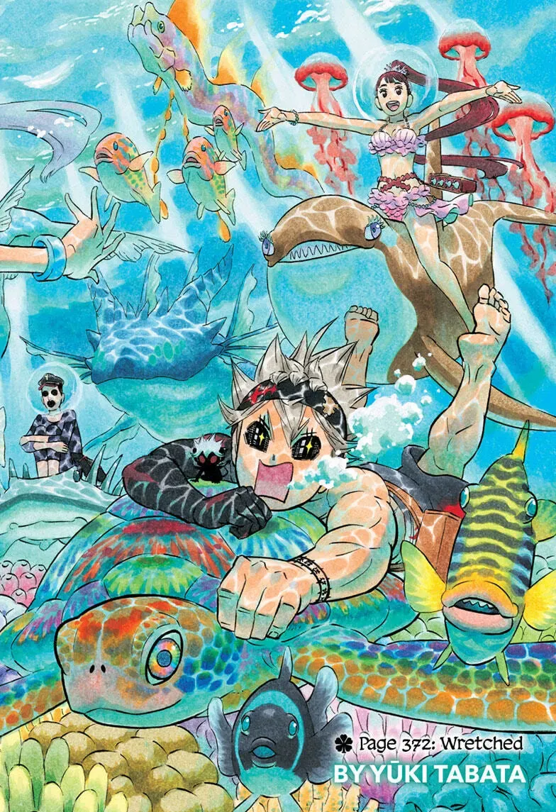 Black Clover (Fan Colored) (Colored) Chapter 372 page 1 - 
