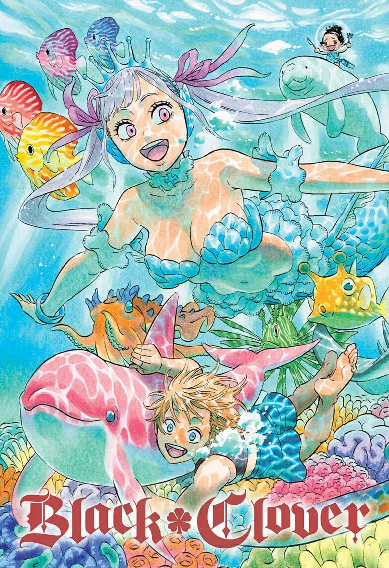 Black Clover (Fan Colored) (Colored) Chapter 372 page 2 - 