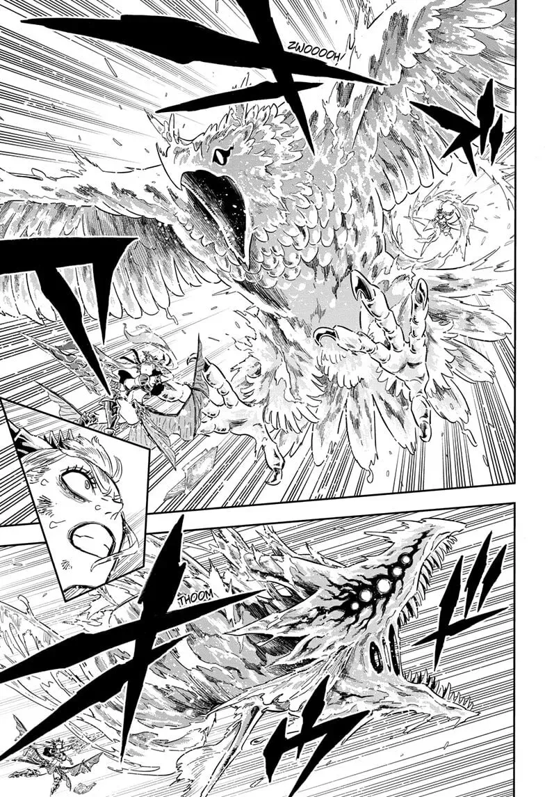 Black Clover (Fan Colored) (Colored) Chapter 372 page 12 - 