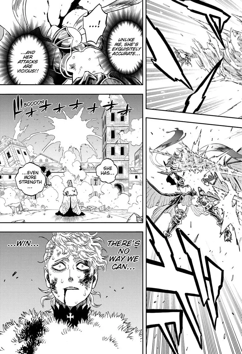 Black Clover (Fan Colored) (Colored) Chapter 372 page 14 - 