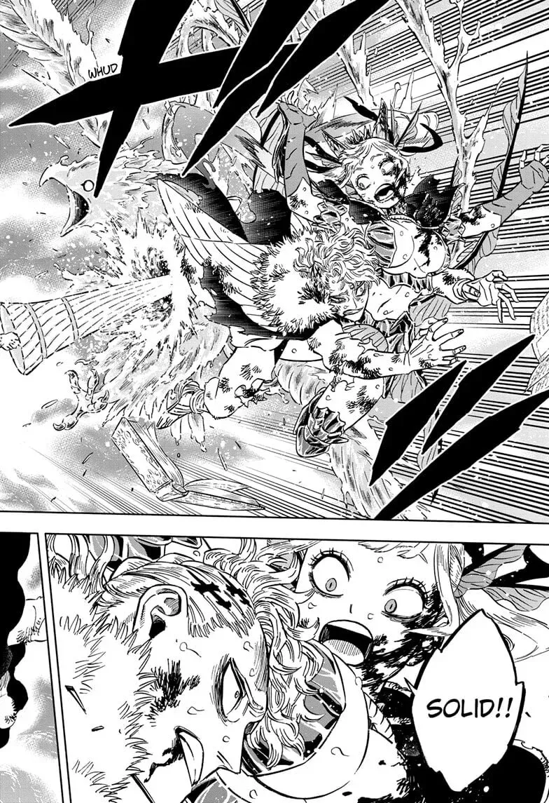 Black Clover (Fan Colored) (Colored) Chapter 372 page 21 - 