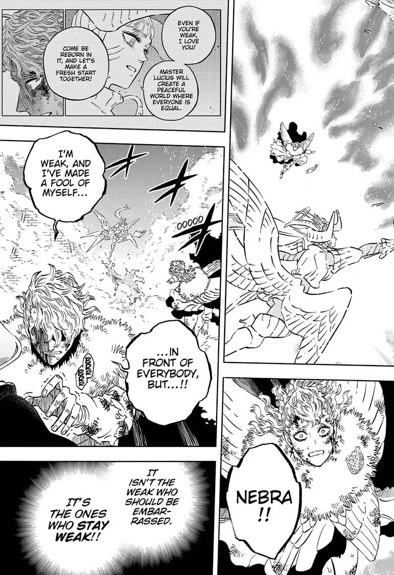 Black Clover (Fan Colored) (Colored) Chapter 372 page 22 - 