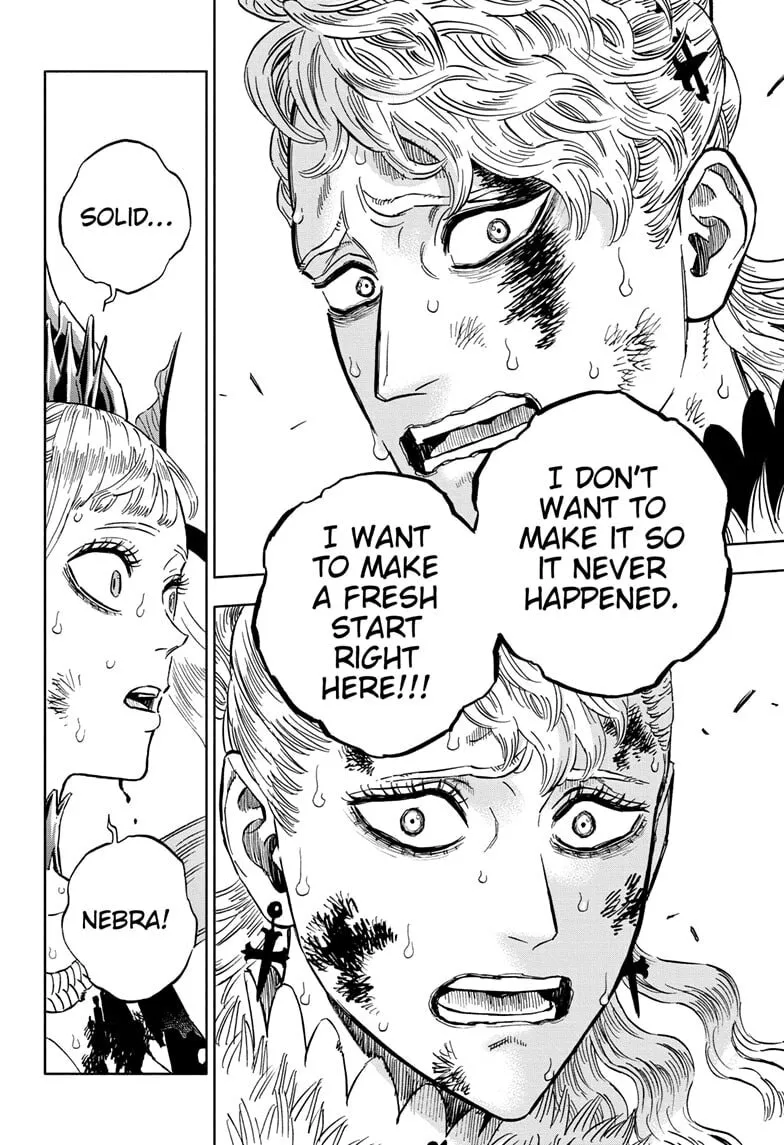 Black Clover (Fan Colored) (Colored) Chapter 372 page 23 - 