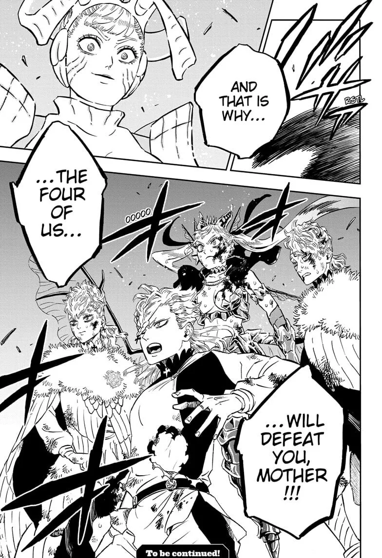 Black Clover (Fan Colored) (Colored) Chapter 372 page 24 - 