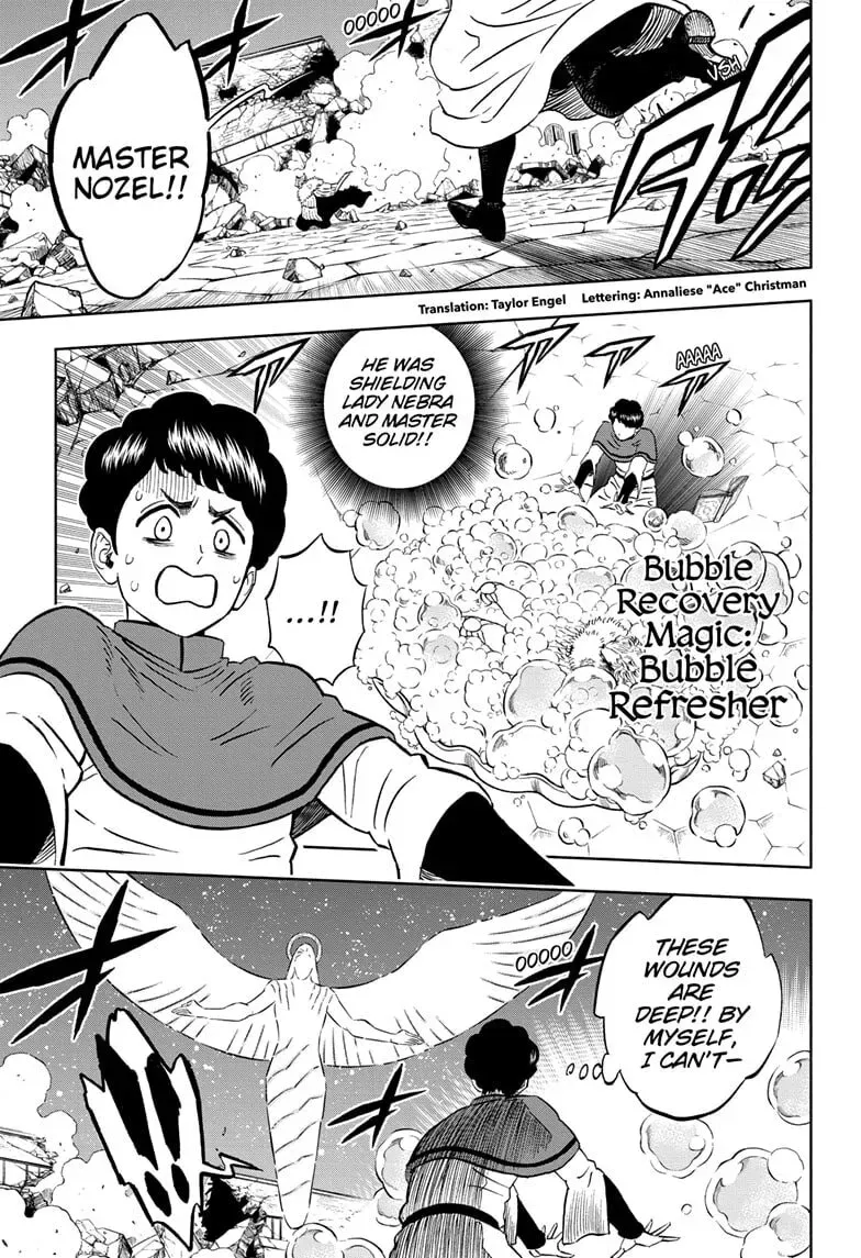 Black Clover (Fan Colored) (Colored) Chapter 372 page 4 - 