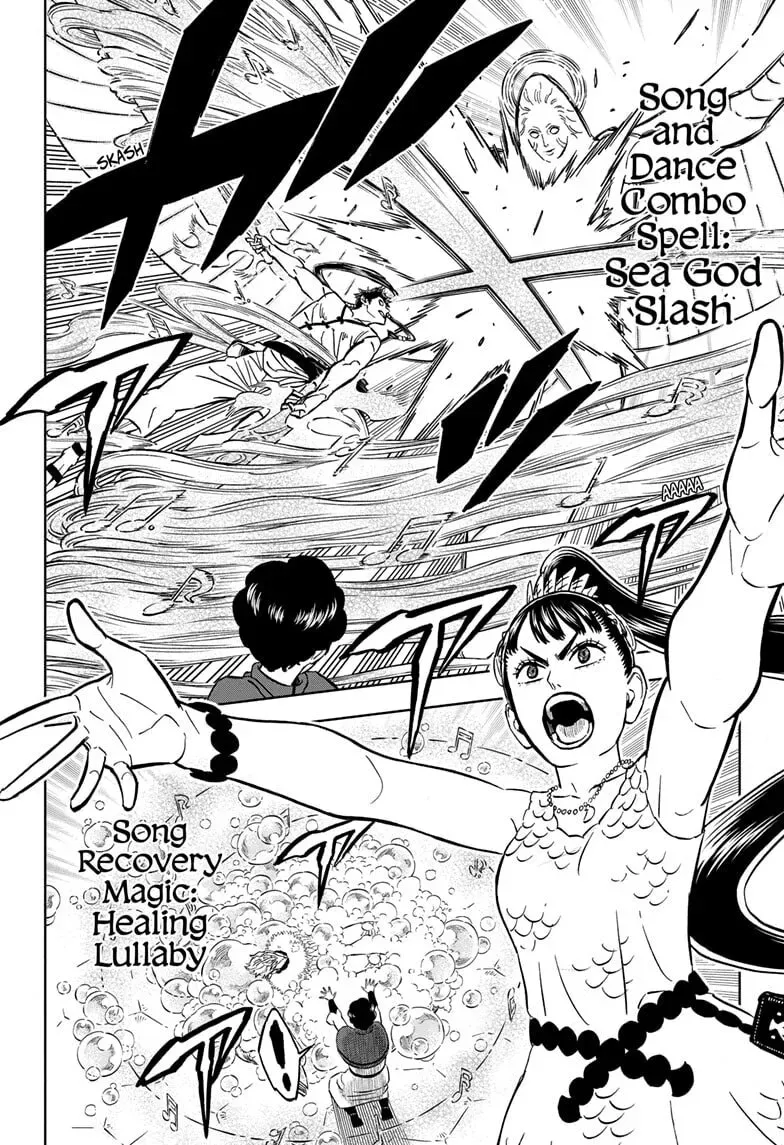 Black Clover (Fan Colored) (Colored) Chapter 372 page 5 - 