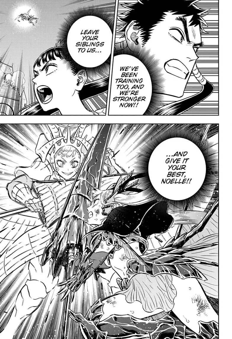 Black Clover (Fan Colored) (Colored) Chapter 372 page 6 - 