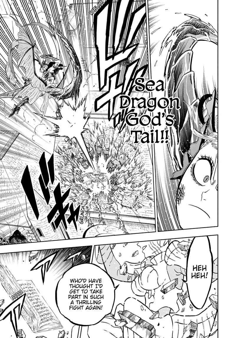 Black Clover (Fan Colored) (Colored) Chapter 372 page 8 - 