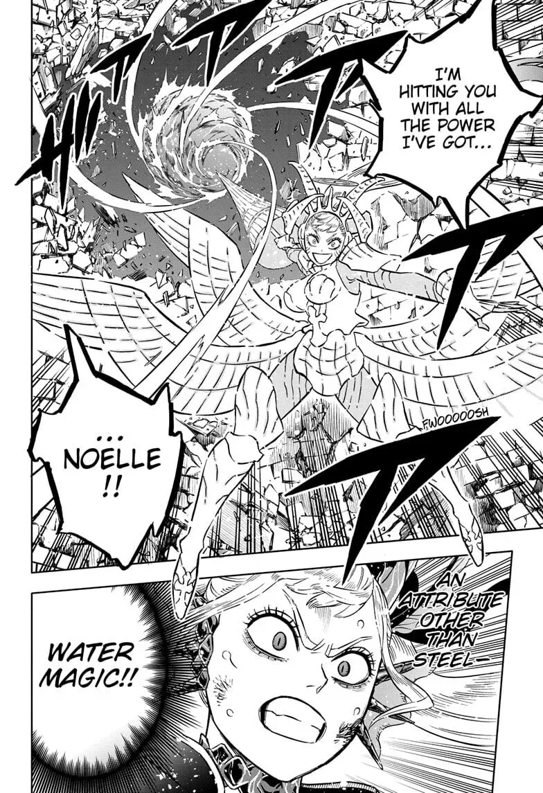 Black Clover (Fan Colored) (Colored) Chapter 372 page 9 - 