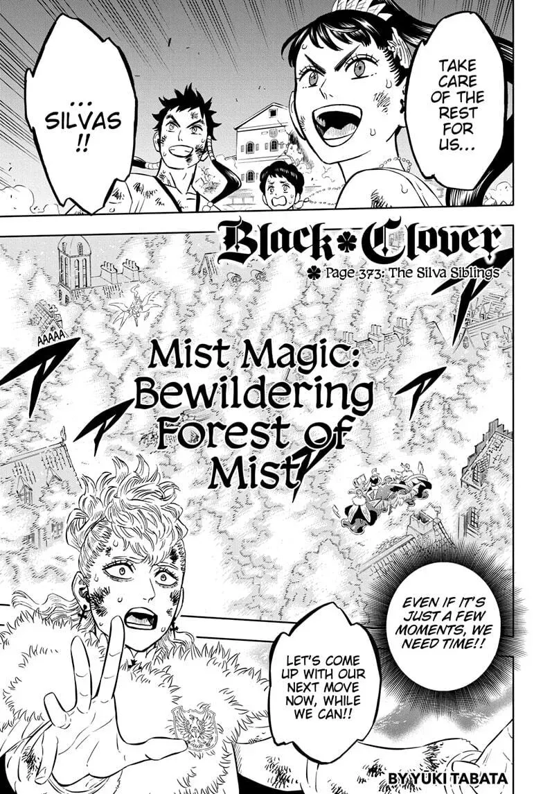 Black Clover (Fan Colored) (Colored) Chapter 373 page 1 - 