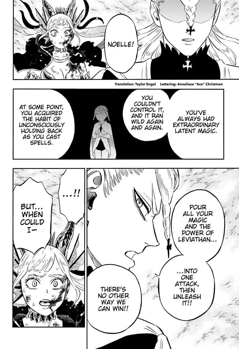 Black Clover (Fan Colored) (Colored) Chapter 373 page 2 - 