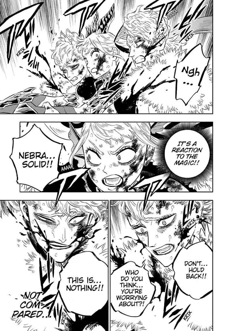 Black Clover (Fan Colored) (Colored) Chapter 373 page 11 - 
