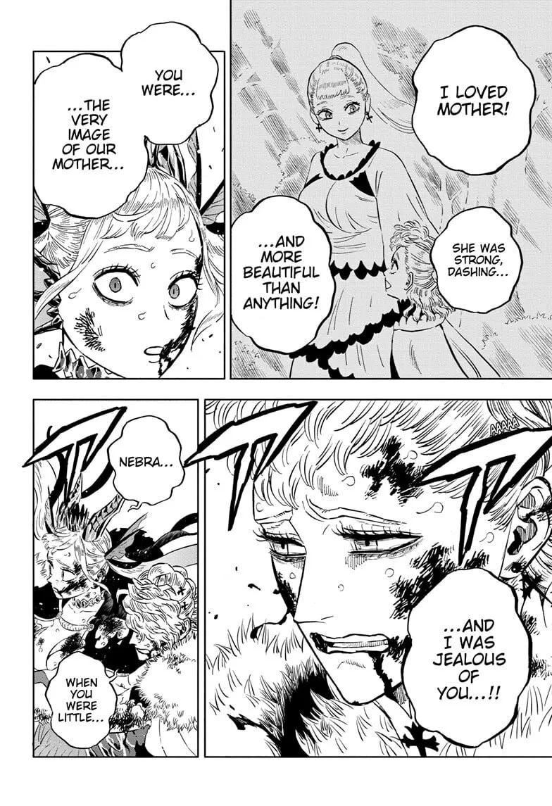 Black Clover (Fan Colored) (Colored) Chapter 373 page 14 - 