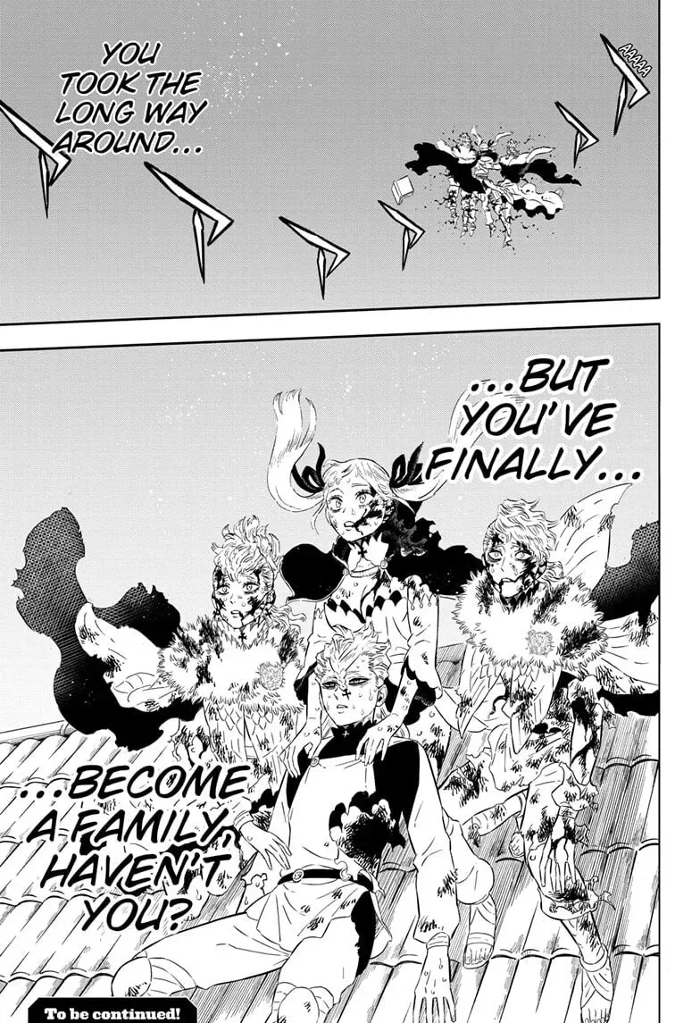 Black Clover (Fan Colored) (Colored) Chapter 373 page 25 - 