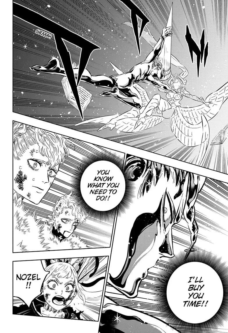 Black Clover (Fan Colored) (Colored) Chapter 373 page 6 - 