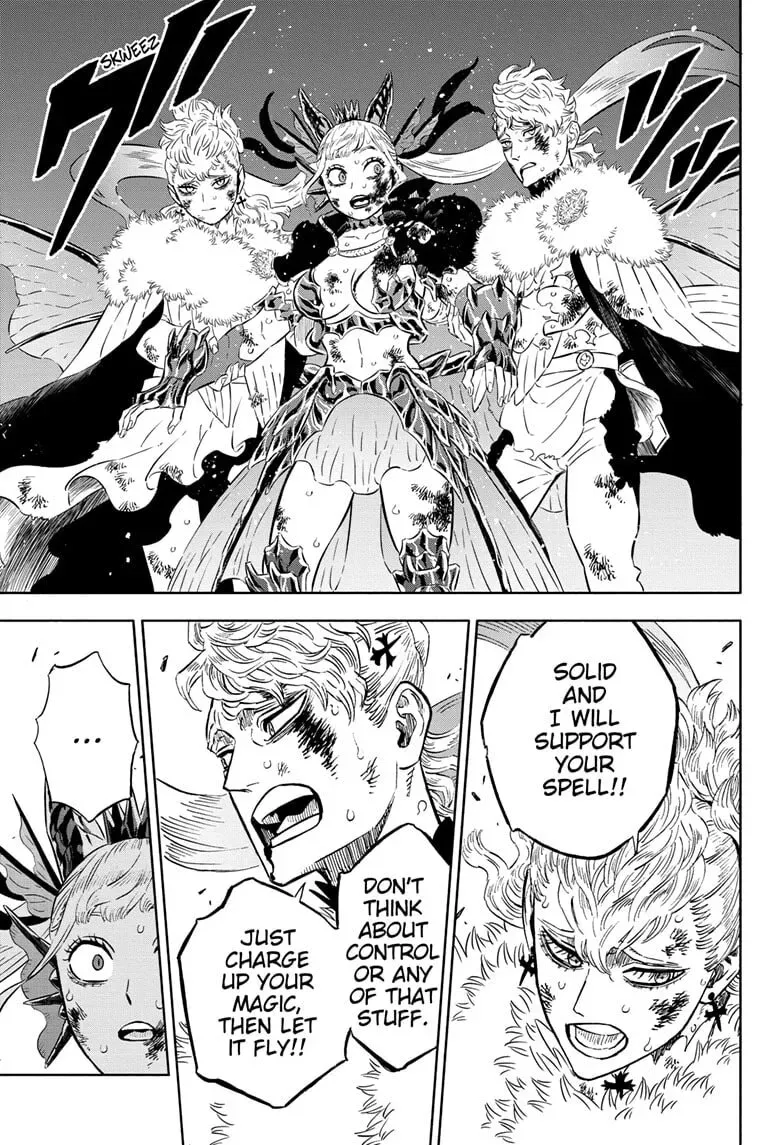 Black Clover (Fan Colored) (Colored) Chapter 373 page 7 - 