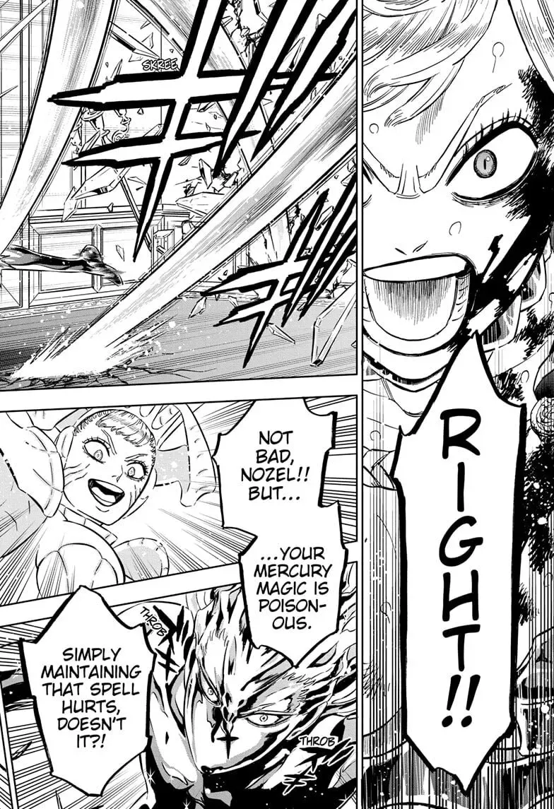 Black Clover (Fan Colored) (Colored) Chapter 373 page 8 - 