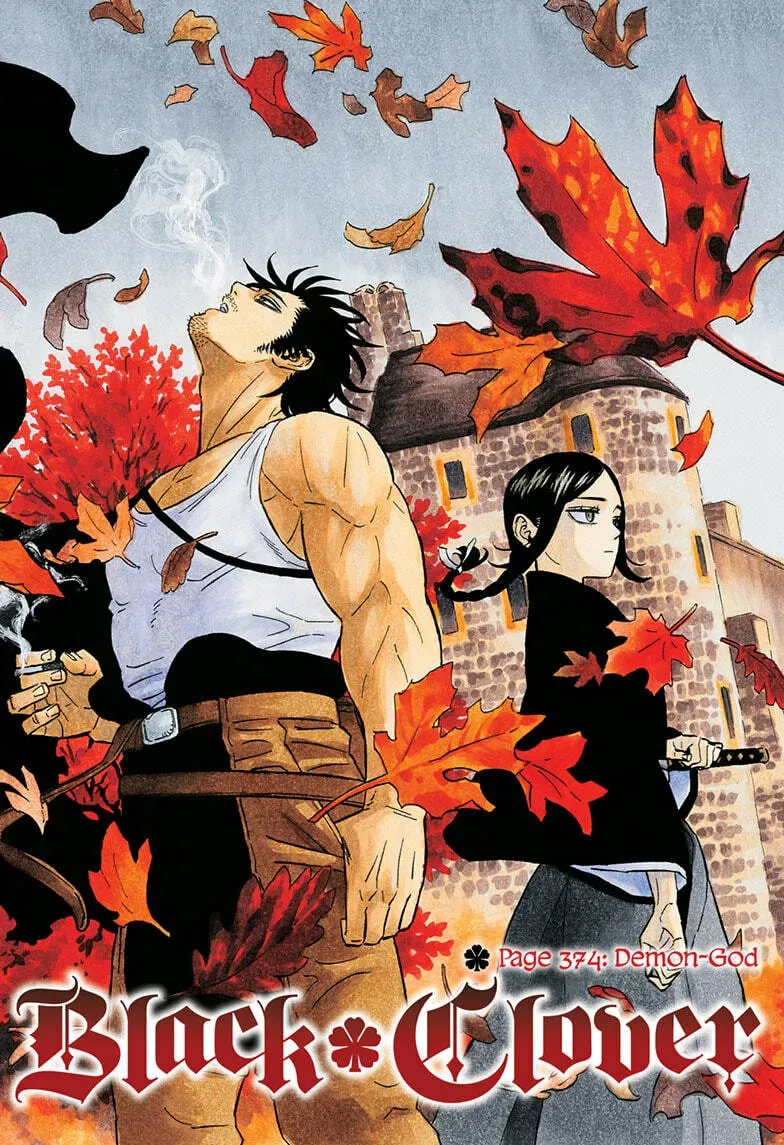 Black Clover (Fan Colored) (Colored) Chapter 374 page 1 - 